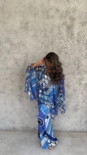 Pucci blue ❌ توصيل بعد العيد